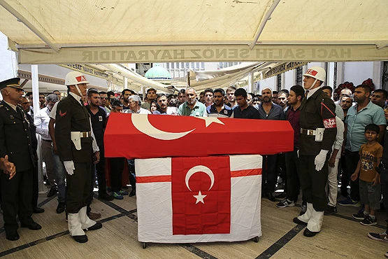 Şehit Piyade Er Sevinç son yolculuğuna uğurlandı